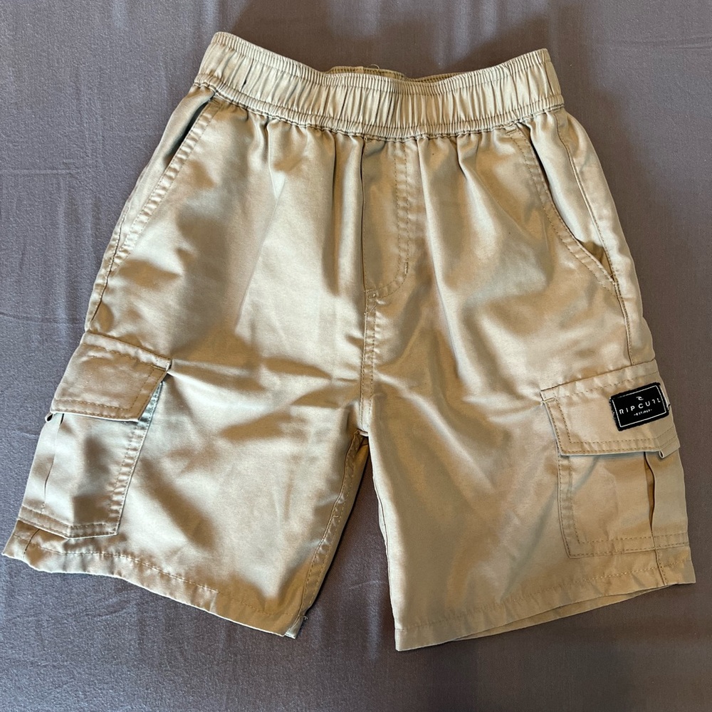 Rip Curl boys shorts, khaki size 5